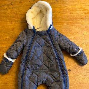 Urban Republic Outerwear 3M Winter Faux Fur lined Onesie